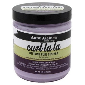 Aunt Jackies Curl La La Defining Curl Custard 426 g
